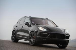 Porsche Cayenne Turbo SP580 by Sportec 2011 года